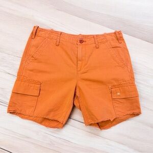 NWOT G1 All Purpose Goods Fatigue Cargo Short - Orange Size 8